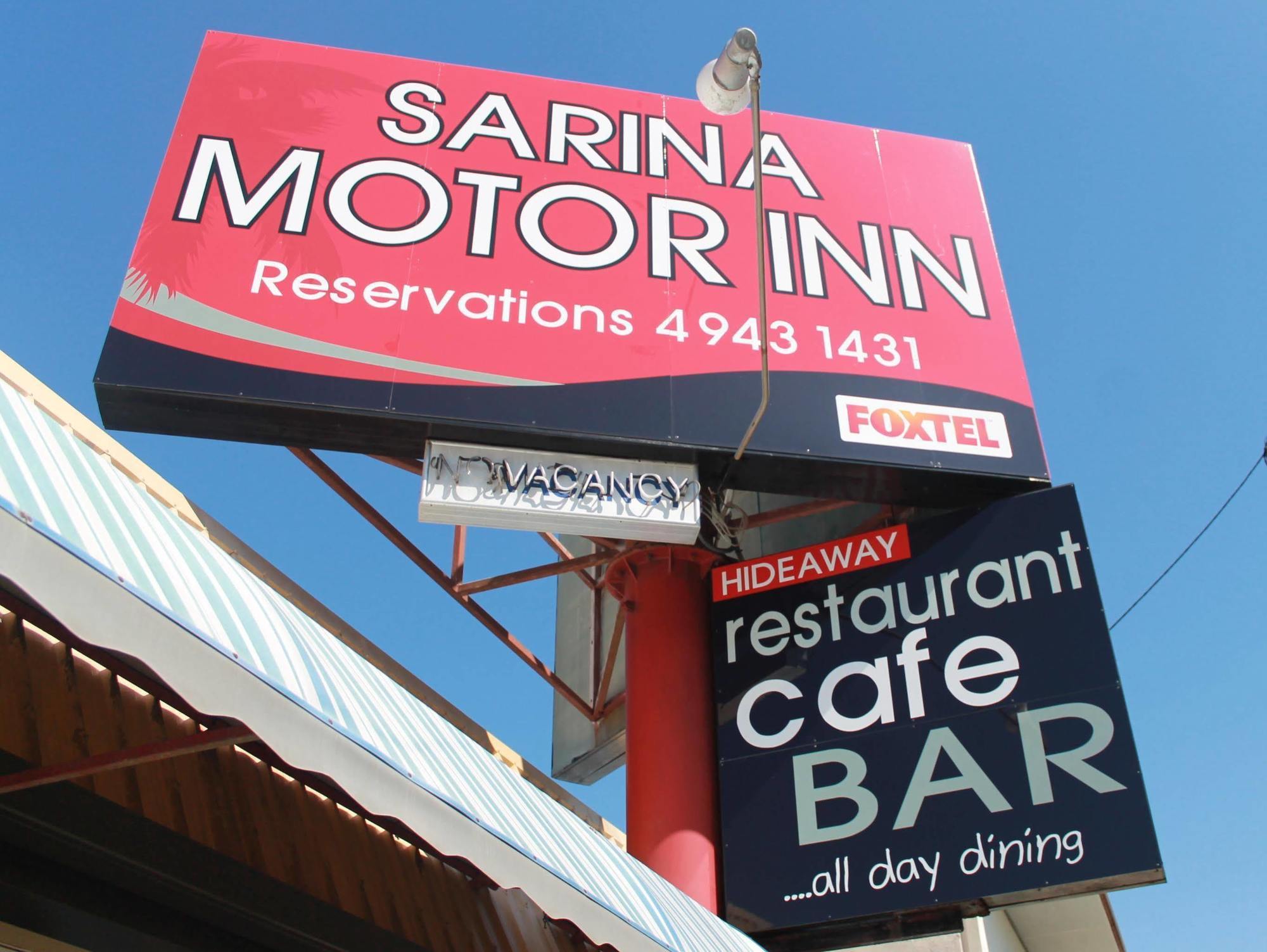 Sarina Motor Inn Exterior photo